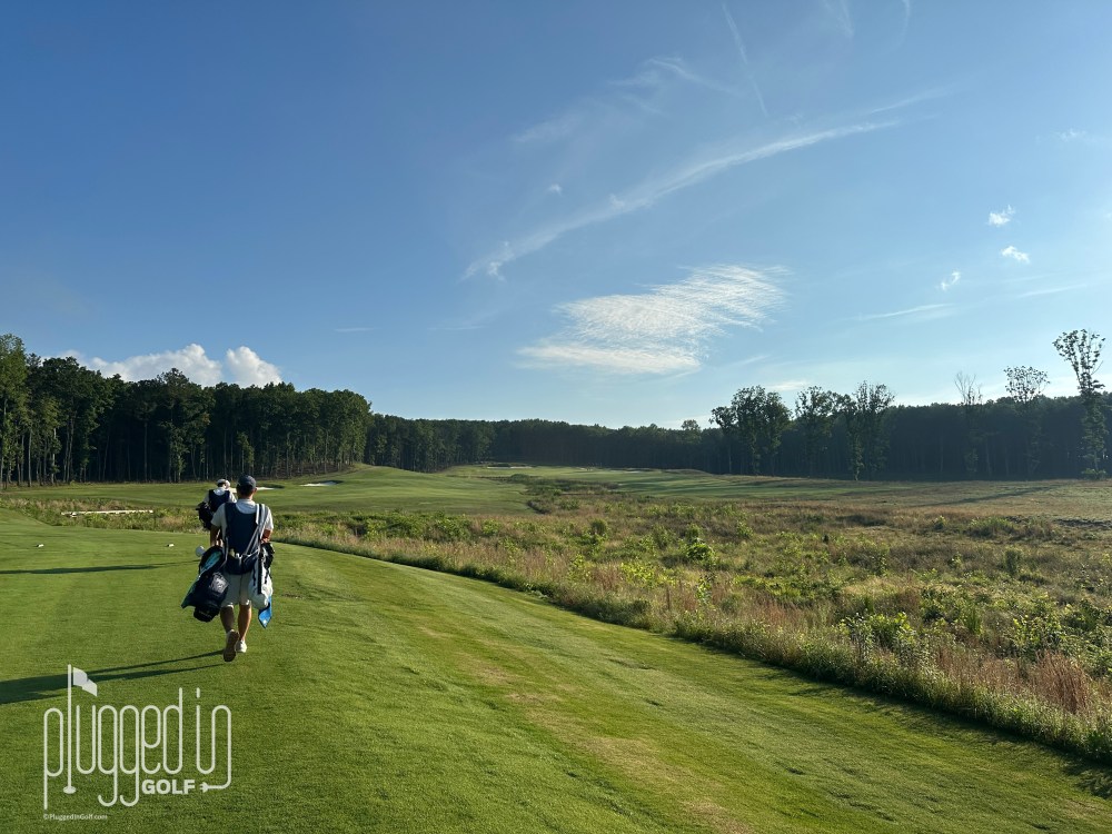 The second holf at The Keep golf course at McLemore Resort