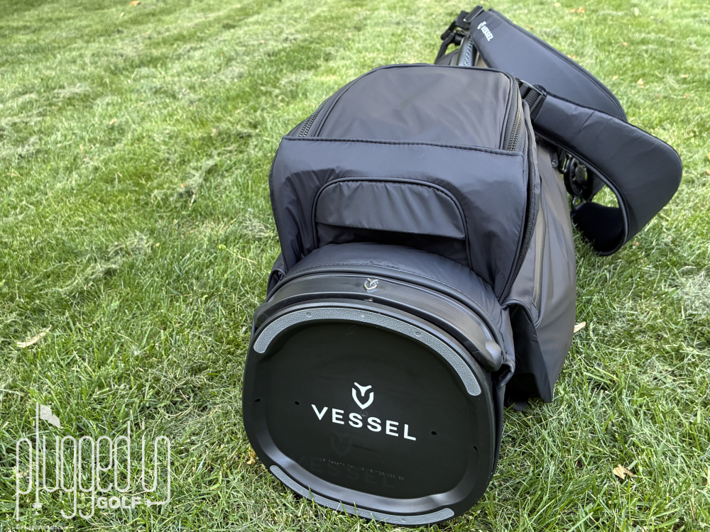 Vessel Player Air Carbon Golf Bag Review review