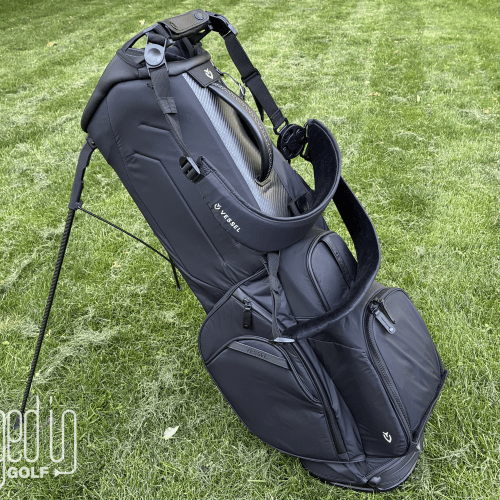 Player Air Carbon Stand Golf Bag | Grey | Lightweight Stand Bag