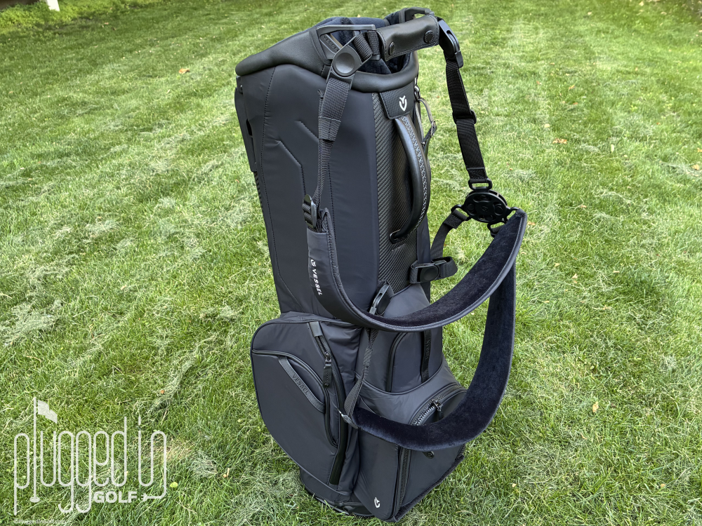 Vessel Player Air Carbon Golf Bag Review review