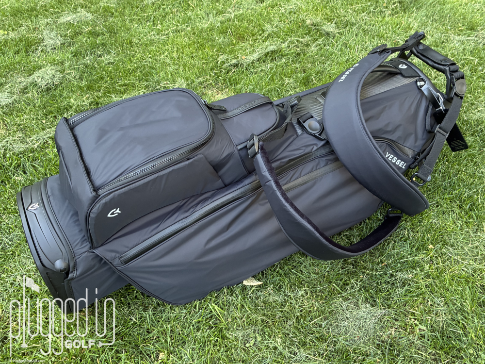 Vessel Player Air Carbon Golf Bag Review review