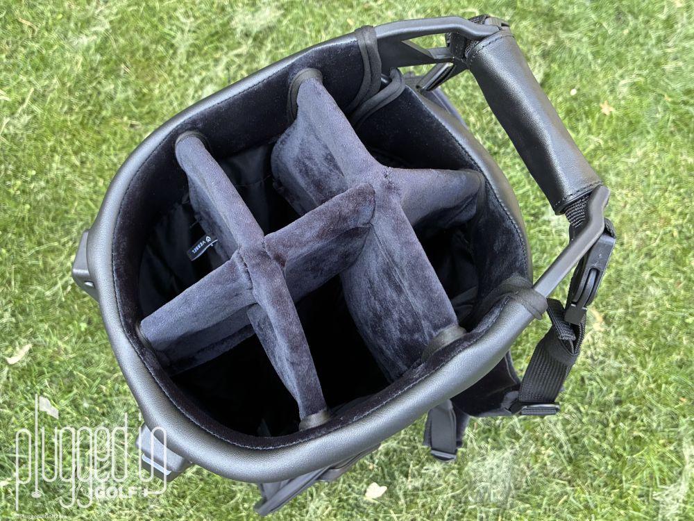 Vessel Player Air Carbon Golf Bag Review review