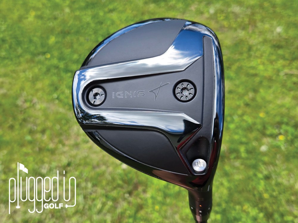 Takomo Ignis D2 Fairway Wood Sole Closeup