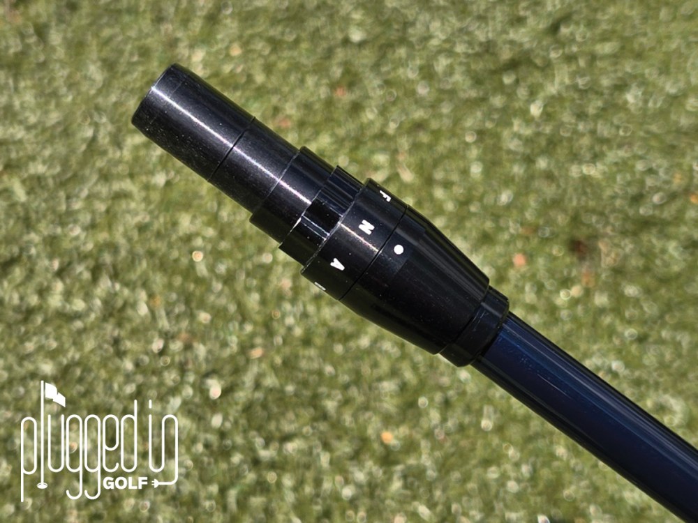 Takomo Ignis D2 Fairway Wood adapter closeup