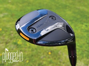 takomo-ignis-d2-fairway-wooods-pluggedingolf-testing-angled The sole of the Takomo Ignis D2 fairway wood