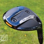 The sole of the Takomo Ignis D2 fairway wood