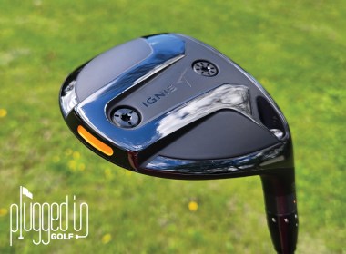 The sole of the Takomo Ignis D2 fairway wood