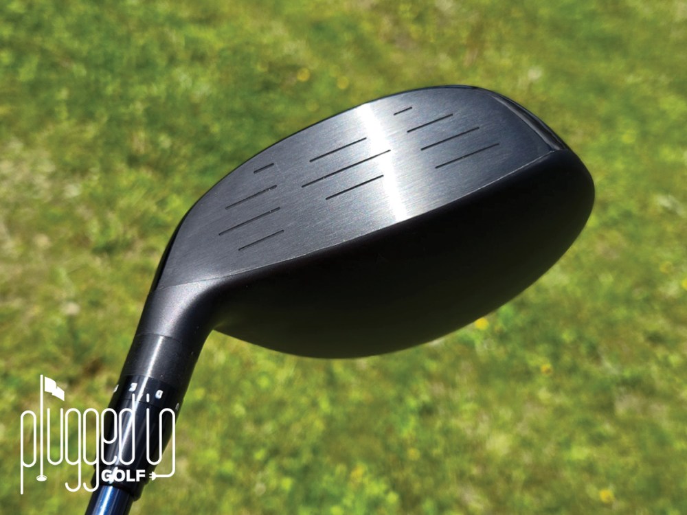 Takomo Ignis D2 Fairway Wood Angled Face closeup