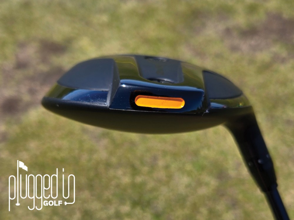 Takomo Ignis D2 Fairway Wood rear view closeup