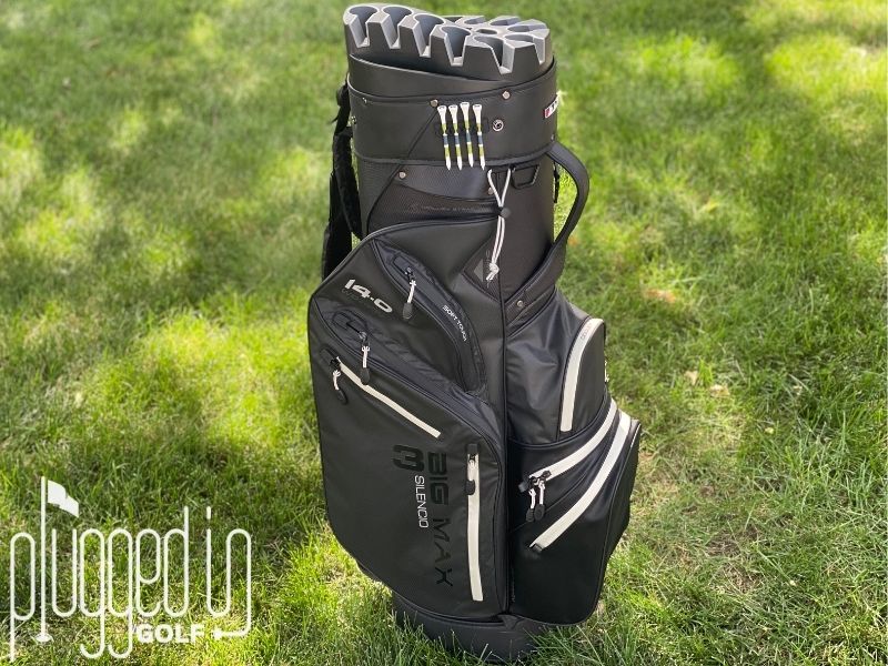 BIG MAX Dri Lite Silencio 3 Cart Bag Review review