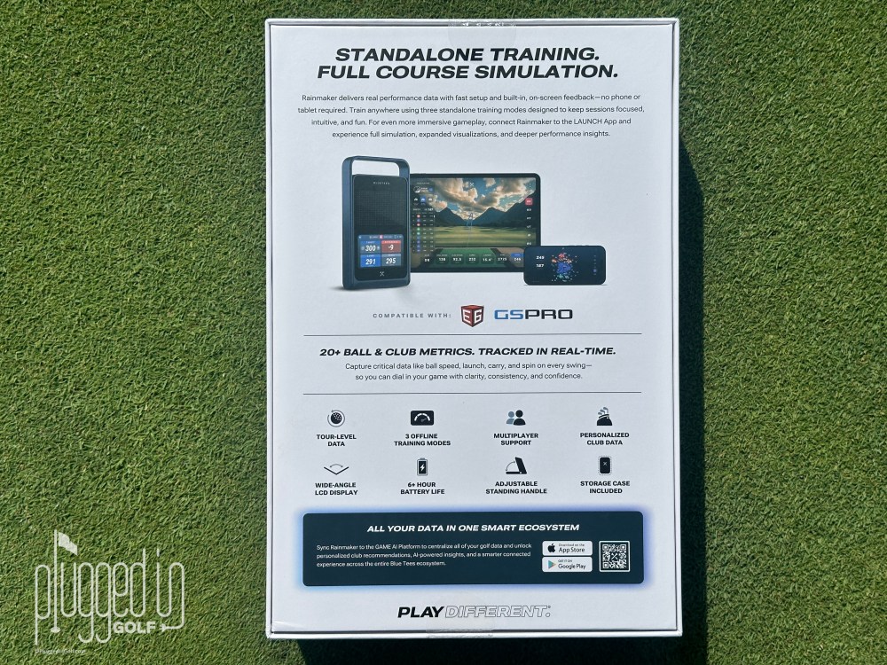 Blue Tees Rainmaker Launch Monitor Review review