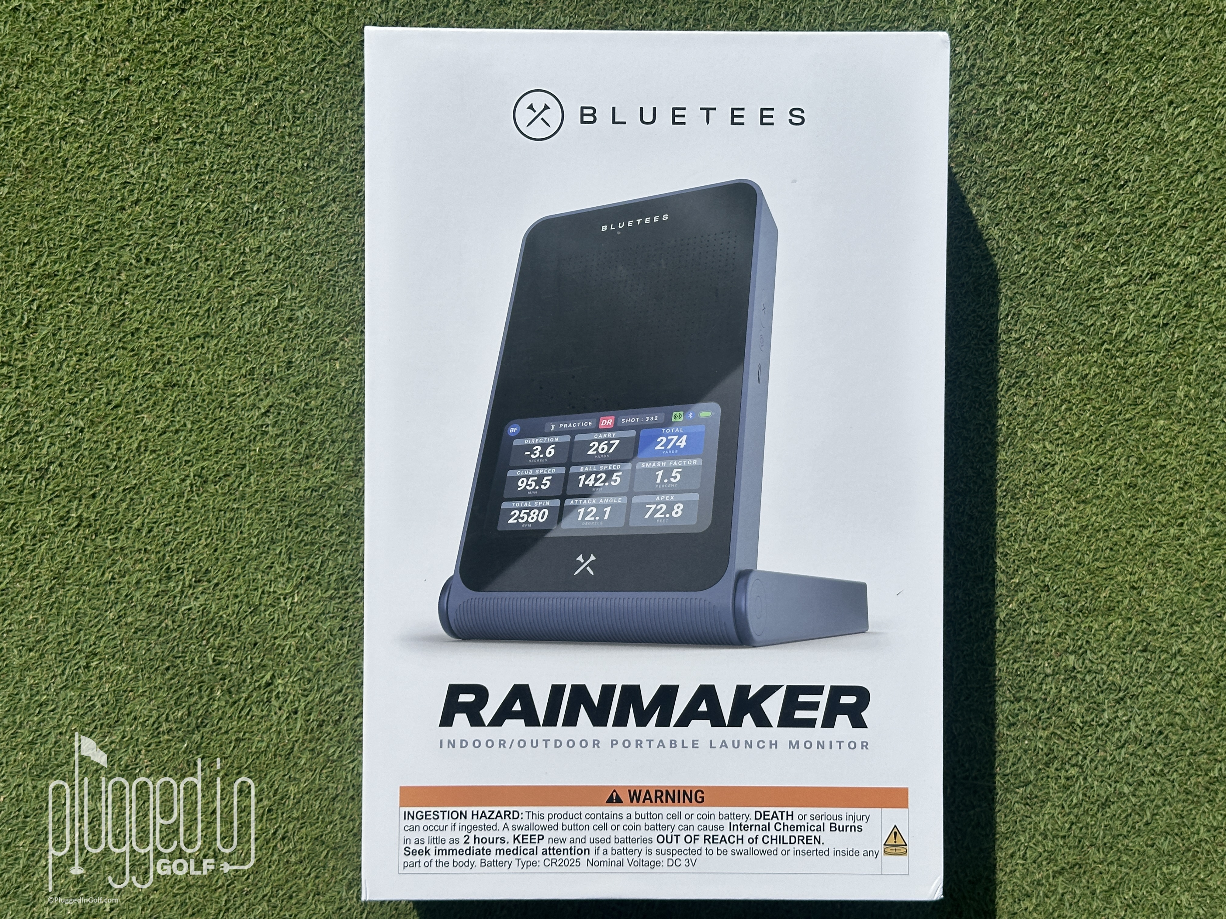 Blue Tees Raimmaker launch monitor