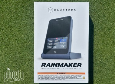 Blue Tees Raimmaker launch monitor