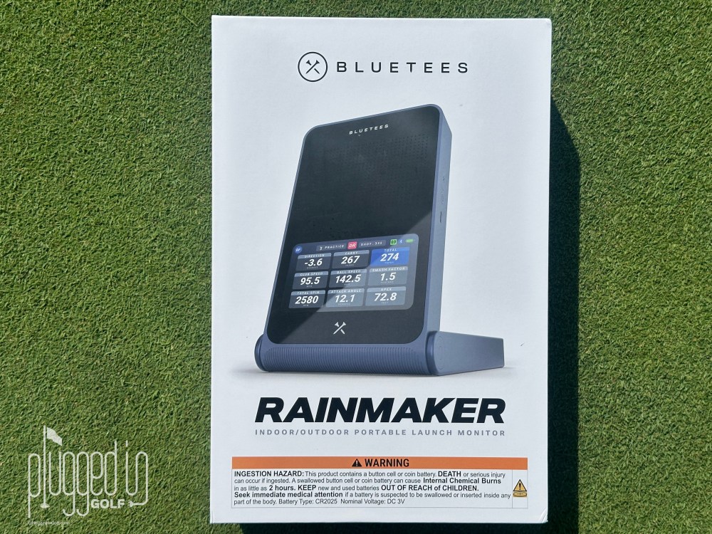 Blue Tees Raimmaker launch monitor