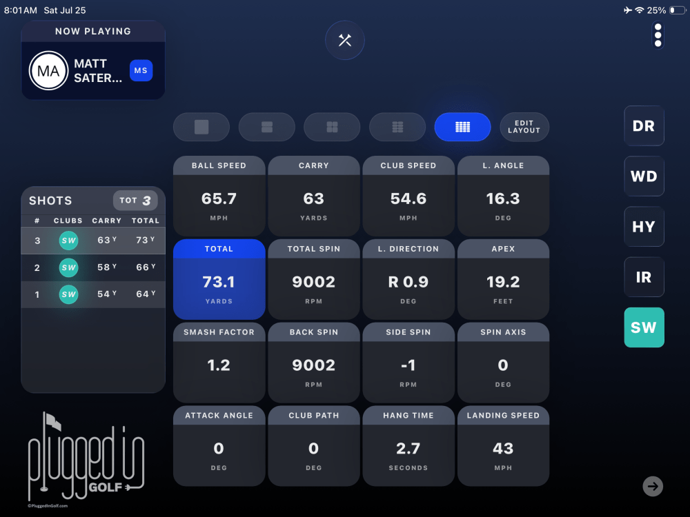 Blue Tees Rainmaker Launch Monitor Review review