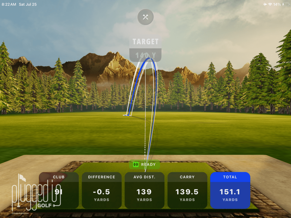 Blue Tees Rainmaker Launch Monitor Review review