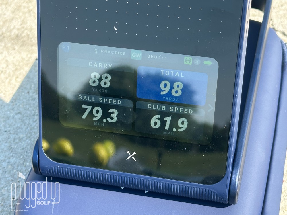 Blue Tees Rainmaker Launch Monitor Review review