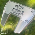 Picture of the sole of The Detroit Putter Co. The Ambassador Putter