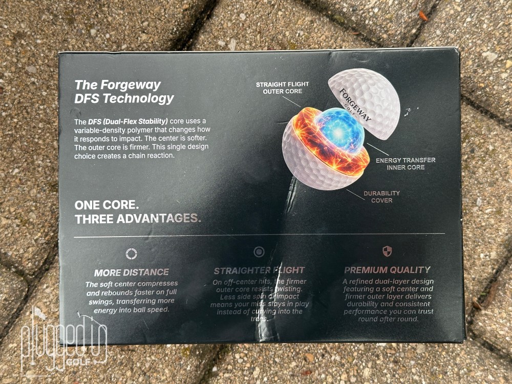 Forgeway Golf Ball Review review