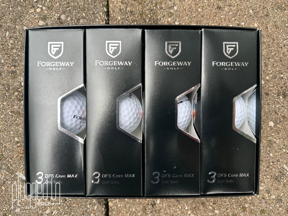 Forgeway Golf Ball Review review