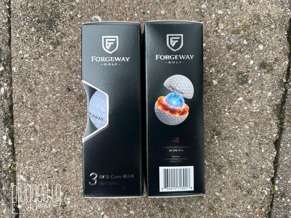 Forgeway Golf Ball Review review