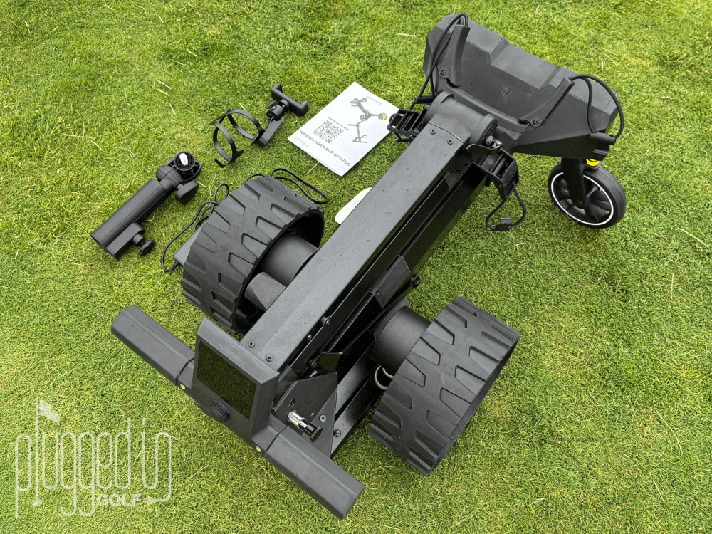 GOZO GF07B Electric Push Cart Review review