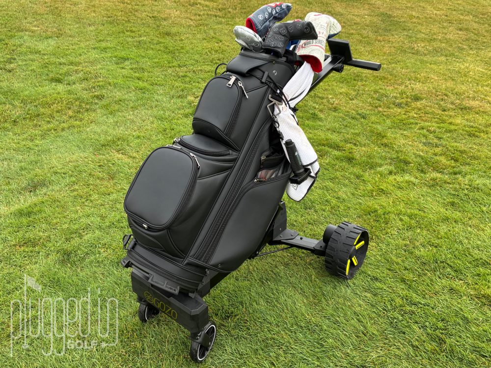 GOZO GF07B Electric Push Cart Review review
