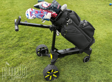 GOZO GF07B Electric Push Cart