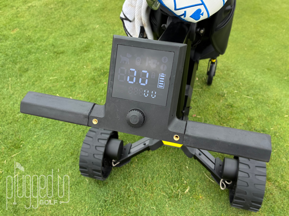 GOZO GF07B Electric Push Cart Review review
