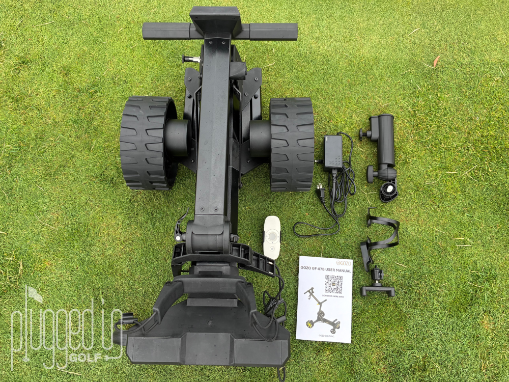 GOZO GF07B Electric Push Cart Review review