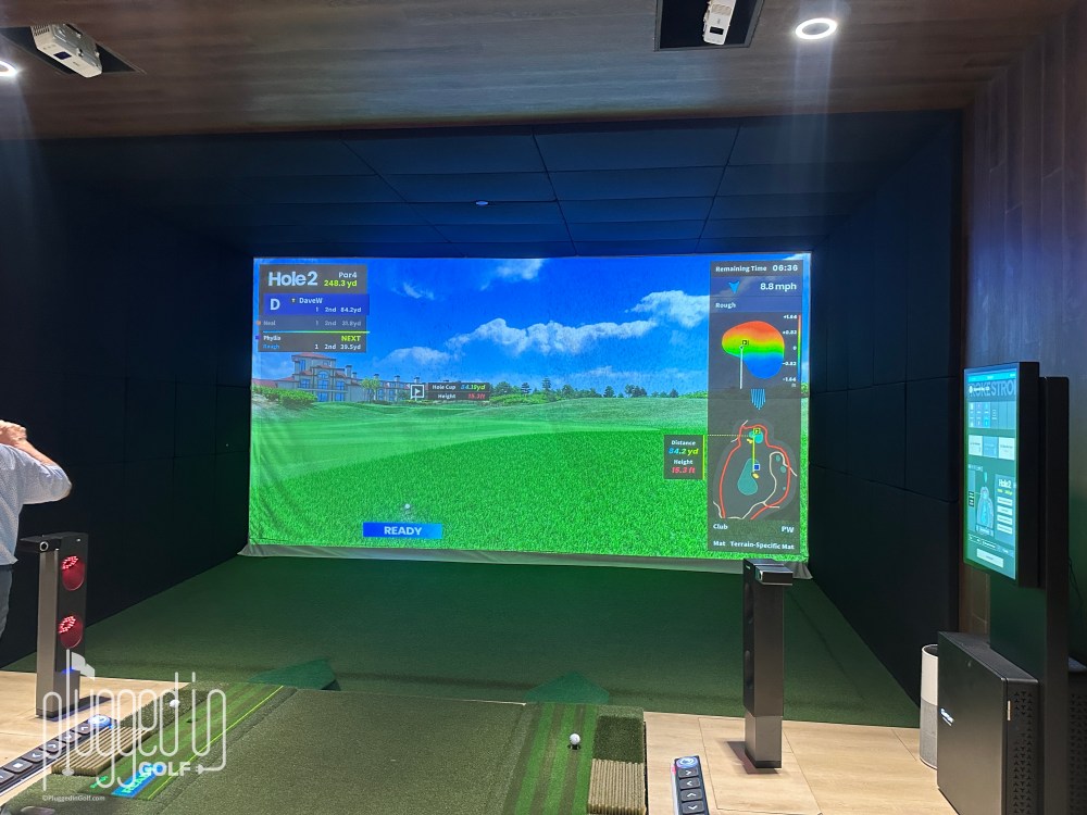 Golf VX Makes a Quantum Leap in Golf Simulation review