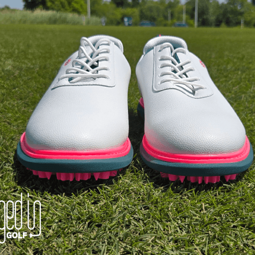 Heathlander golf shoes and apparel for proper golfers