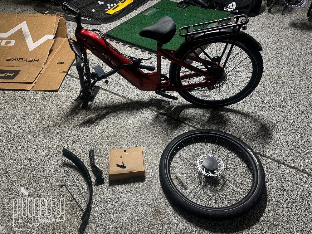 HeyBike Hybrid E-Bike Review review