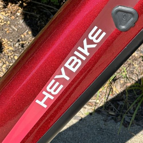 Heybike Hybrid Electric Commuter Bike | 750W, 100-Mile Range