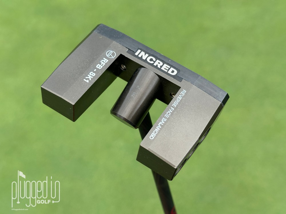 Incred Golf RFB SK1 Putter Review review