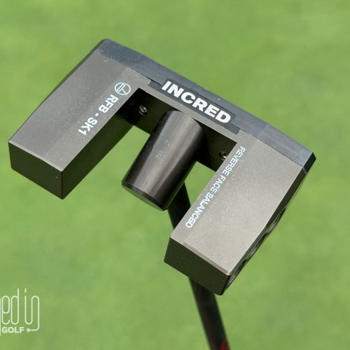 Incred Golf RFB SK1 Putter Face-Down Balanced, Custom