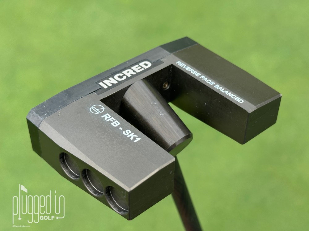 Incred Golf RFB SK1 Putter Review review