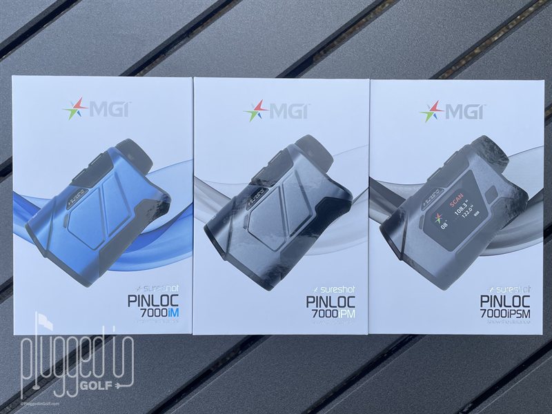 MGI Sureshot Pinloc 7000 Rangefinders - pluggedingolf-testing - 1881