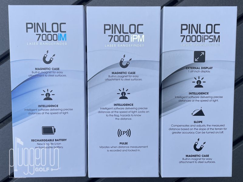 MGI Sureshot PINLOC 7000 Series Rangefinders Review review