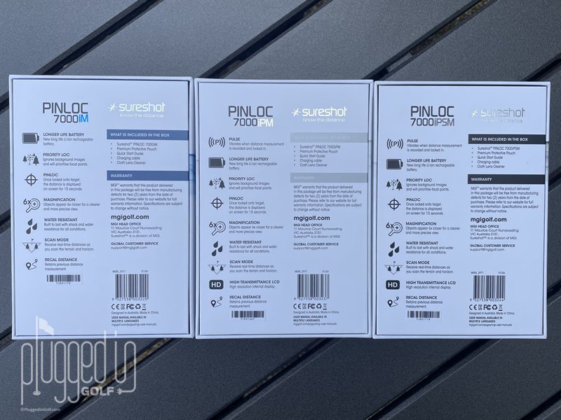 MGI Sureshot PINLOC 7000 Series Rangefinders Review review