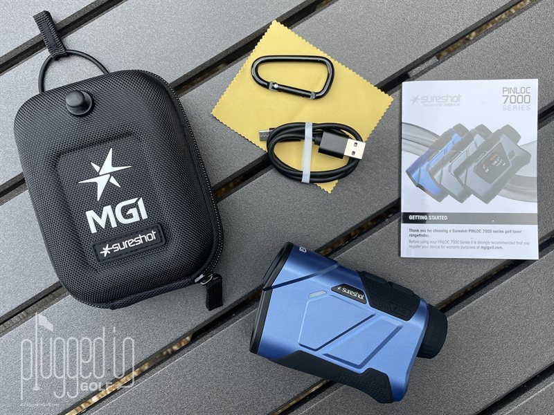 MGI Sureshot PINLOC 7000 Series Rangefinders Review review