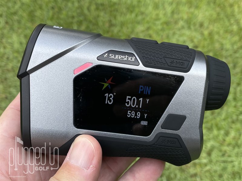 MGI Sureshot PINLOC 7000 Series Rangefinders Review review