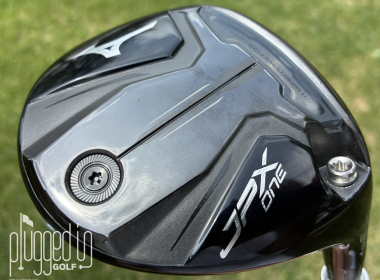 Mizuno JPX One fairway wood sole