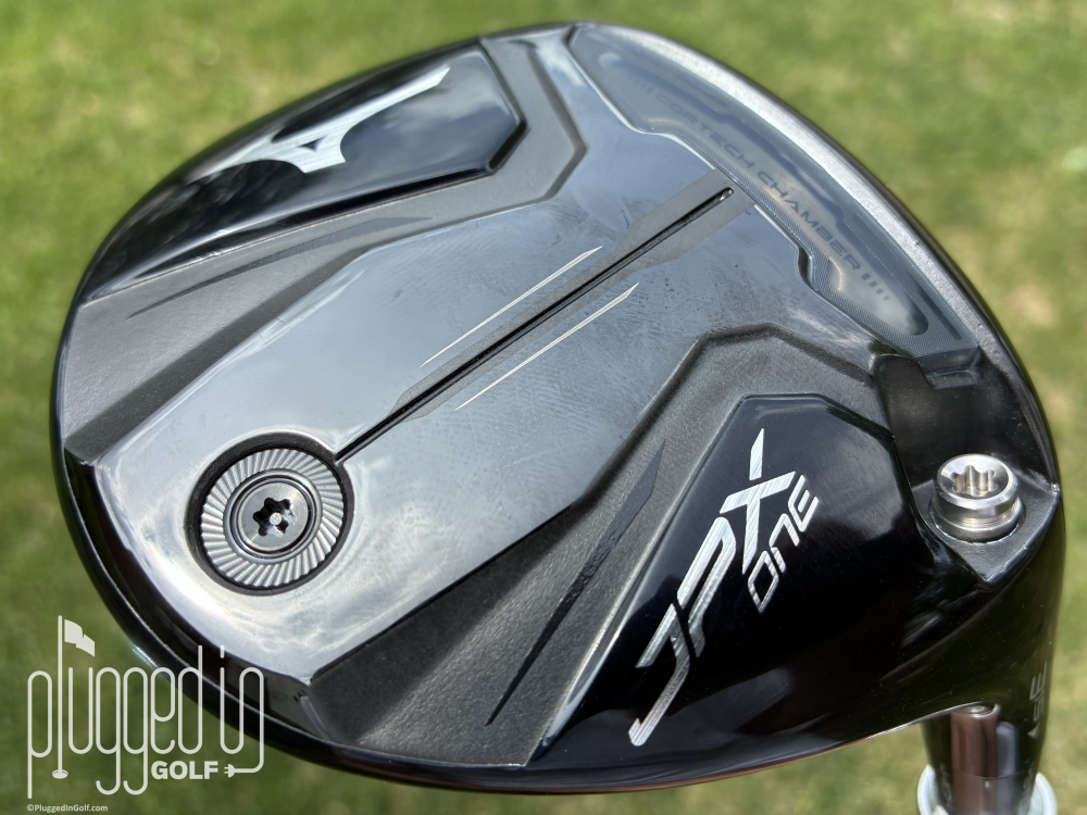 Mizuno JPX One fairway wood sole