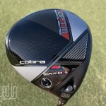 Sole of the Cobra OPTM Max-D Driver
