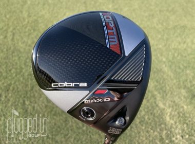 Sole of the Cobra OPTM Max-D Driver
