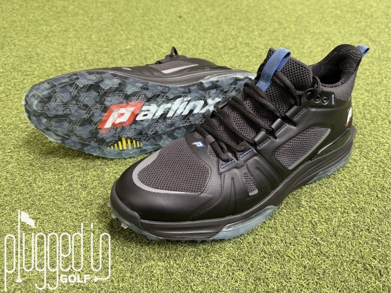 Parlinx P-1 Waterproof Golf Shoe Review review