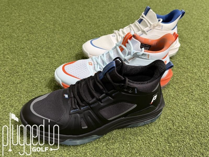 Parlinx P-1 Waterproof Golf Shoe Review review