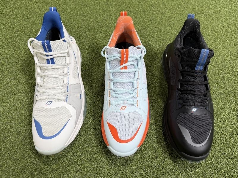 Parlinx P-1 Waterproof Golf Shoe Review review