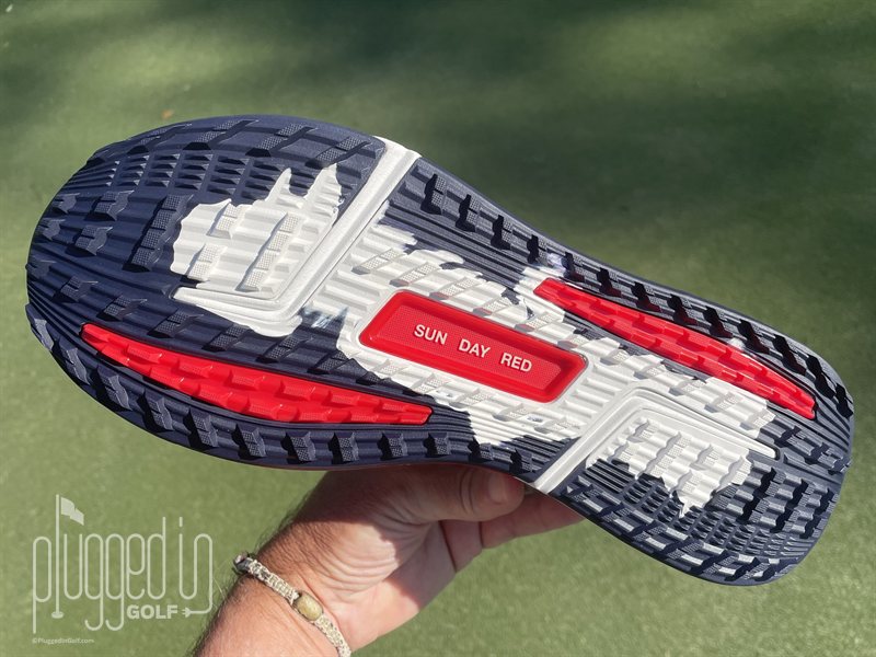 Sun Day Red Presidio Golf Shoe Review review